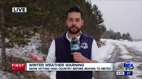 Must Watch: Weather Man MELTS down on live TV