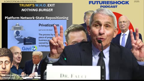 OPENING THE STARGATE | TRUMP DAVOS SHOWDOWN | Welfare Eugenics & Digital Colonialism at Warp Speed