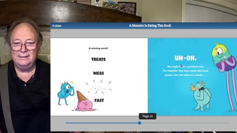 A Monster Is Eating This Book