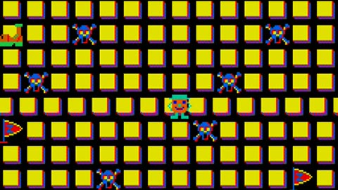 Arcade Longplay 703 Check Man