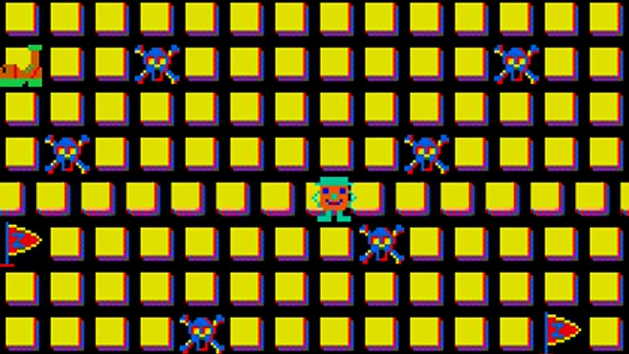 Arcade Longplay 703 Check Man