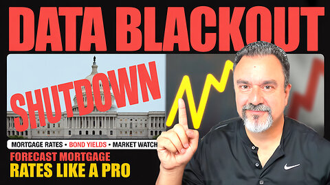 Data Blackout: How to Forecast Mortgage Rates Like a Pro