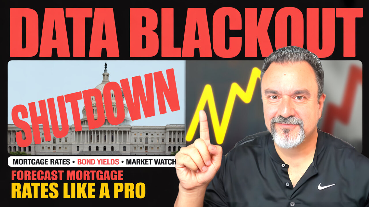 Data Blackout: How to Forecast Mortgage Rates Like a Pro