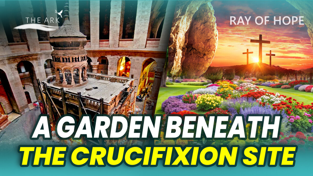 Ancient Garden Found Beneath Jesus’ Crucifixion Site!