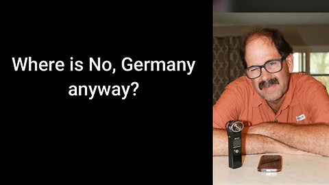 Text Scammers - Where is No, Germany?