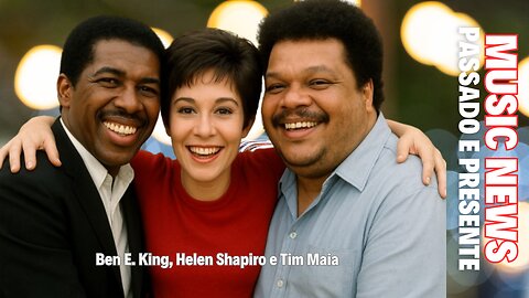 Music News: Passado e Presente – Ben E. King, Helen Shapiro e Tim Maia