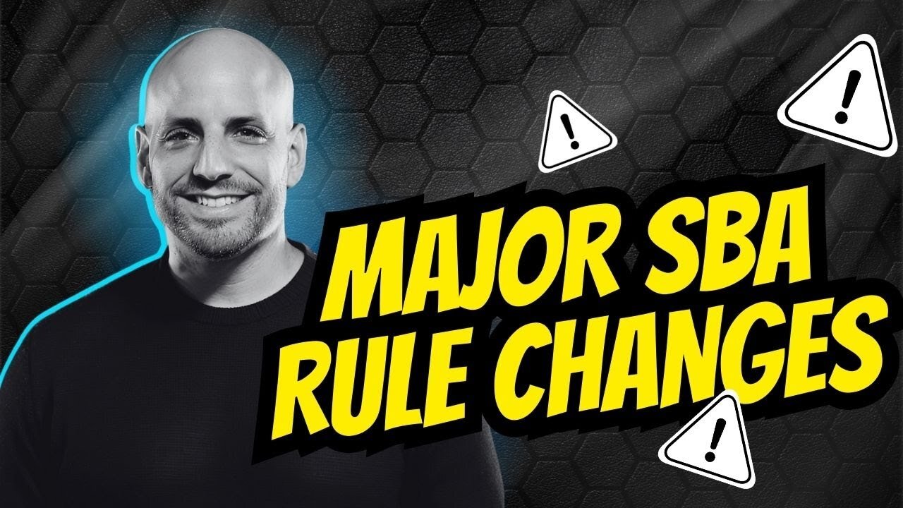 Major SBA Rule Changes for Franchise Financing