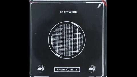 Kraftwerk - Radio-Activity (Europe) 1975/1983 LP