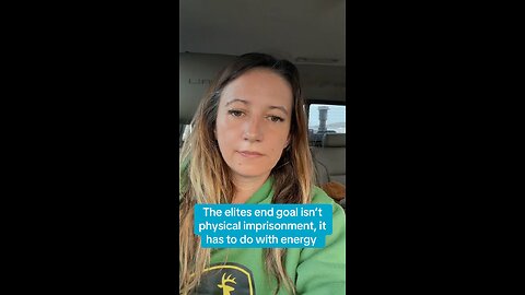 You are the energy they need to control their programming