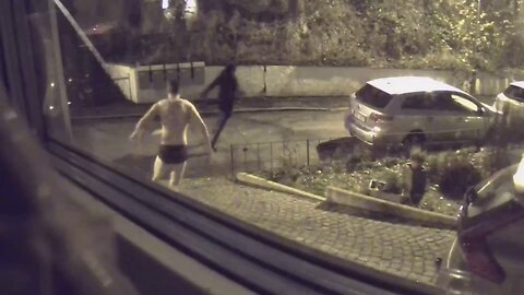 Antifa in Sweden five years ago, their response was to terrorize my family.