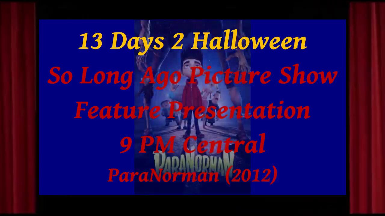 DAD - 13 Days 2 Halloween - 10/30