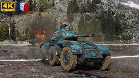 hotchkiss-ebr - mountain-pass - World of Tanks - WoT