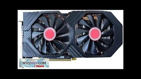 AMD Radeon RX590 2304sp 8GB gpu 256-Bit GDDR5 HDCP Ready CrossFireX Computer Review