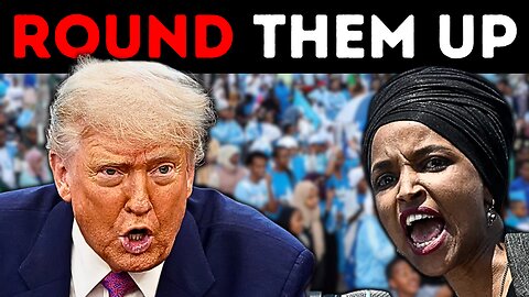 Ilhan Omar LOSES IT as ICE Launches STRIKE TEAMS to ROUND UP Somali Community