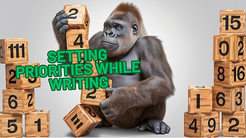 Setting Priorities While Writing
