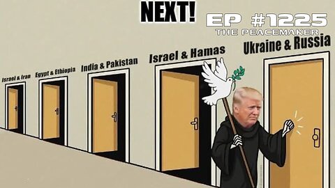 #1225 THE PEACEMAKER LIVE FROM THE CALIFORNIA REPUBLIC 10.16.25