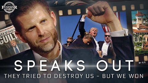 Eric Trump: America’s Most Subpoenaed Man SPEAKS OUT!