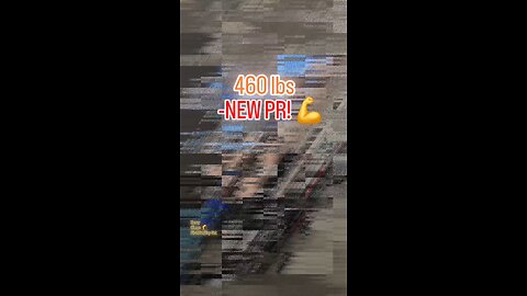 430lbs Glute Drive (Heavy) | #fitness #legs 🍑 💪