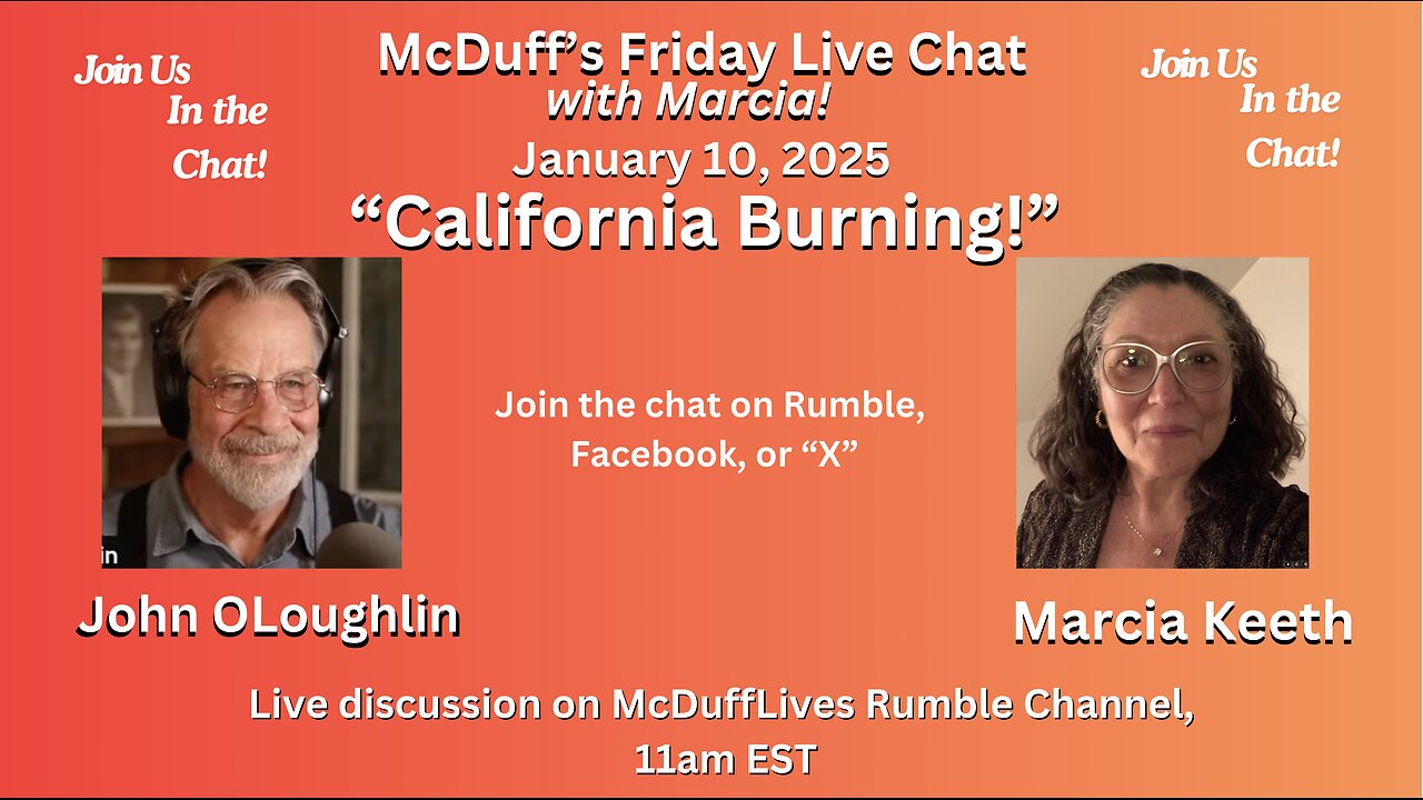 "McDuff and Marcia," Live Chat January 10, 2025