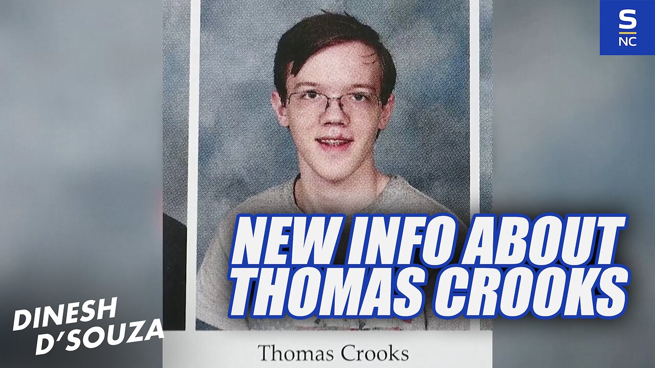 There's FINALLY Some New Information About Thomas Crooks