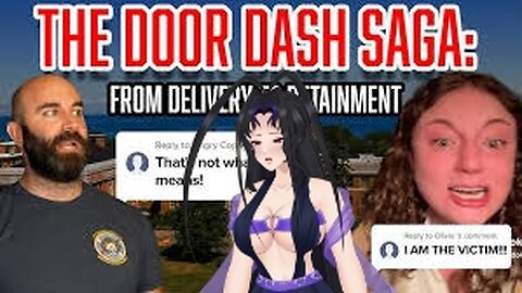 Crazy DoorDash Lady Gets Payback //Angry Cops Reacts.