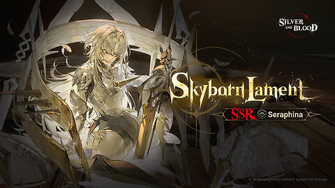 シルブラ Silver and Blood: Seraphina, Important Synergy unit !!