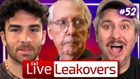 Mitch McConnell DIES On Live TV (RIP Bozo) - Leftovers #52 [JeUGqefy2TQ]