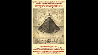 RADAR OBJEVIL PODZEMNÍ MĚSTO POD PYRAMIDAMI