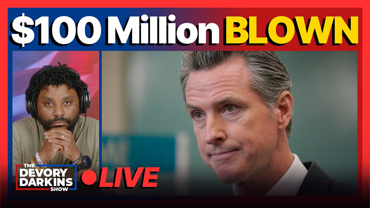 Gavin Newsom BLOWS $100 Million on BUTTERFLY BRIDGE as Democrats admit SABOTAGING DHS