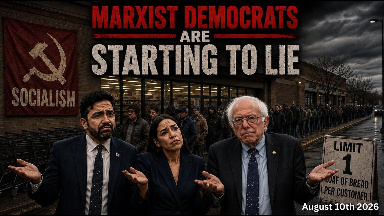 Marxist Democrats Are Starting to Lie