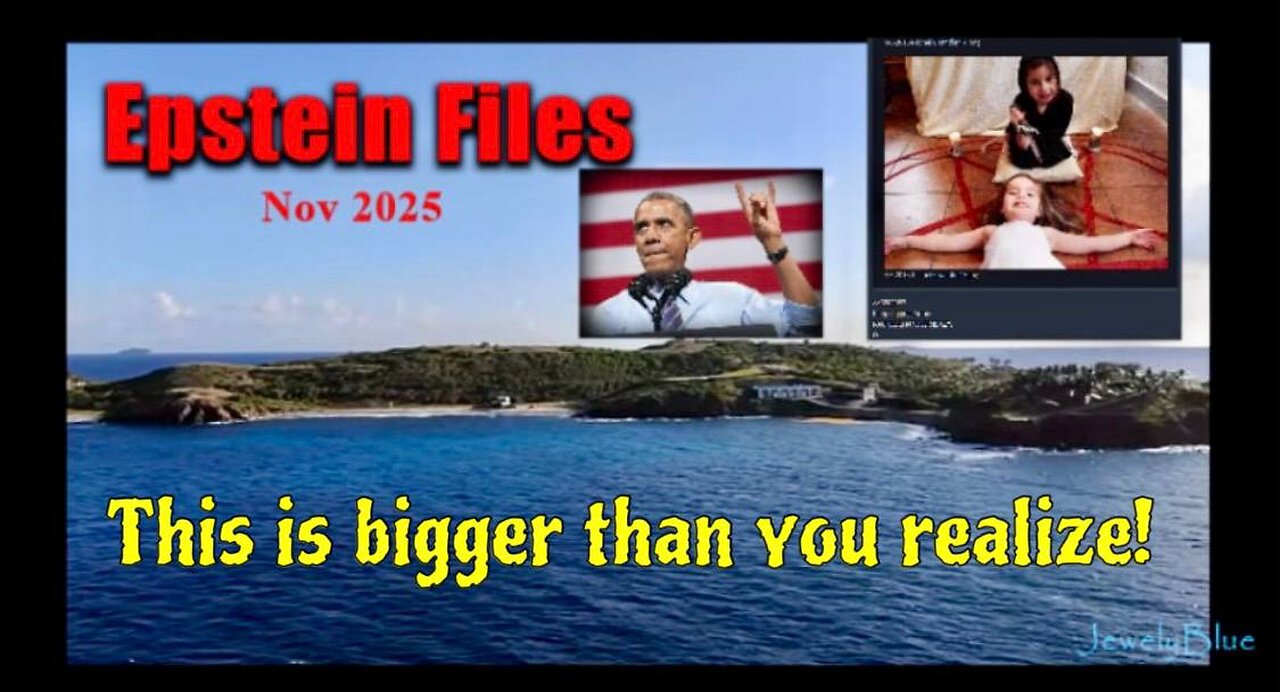 THIS is Why They Haven't Released the EPSTEIN FILES!!