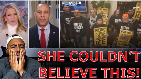 Fox Host STUNNED After Democrat Leader's INSANE Reaction To MASS ARRESTS OF ANTI-ICE NYC RIOTERS!