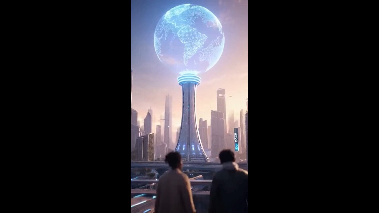 A technological advanced future for human society