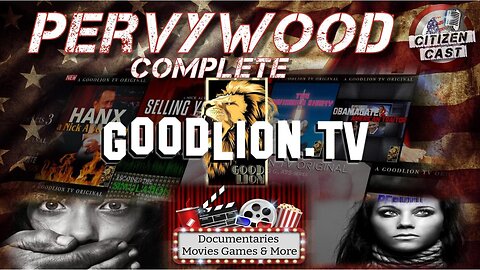 It's a Pervywood World... Complete Series w/#CitizenCast