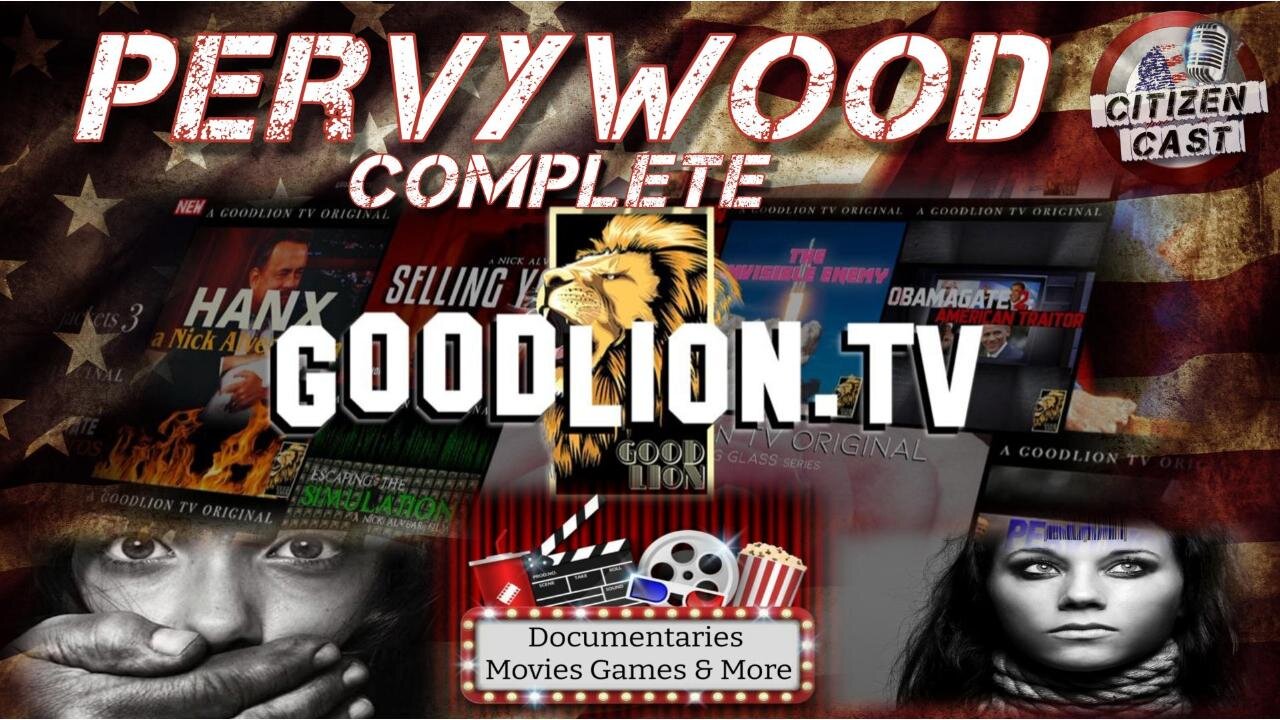 It's a Pervywood World... Complete Series w/#CitizenCast