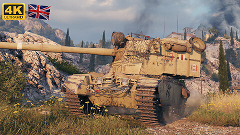 FV4005 Stage II - Mines - World of Tanks - WoT