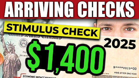 Why Some Americans Are Getting $1400 IRS Stimulus Checks in January 2025