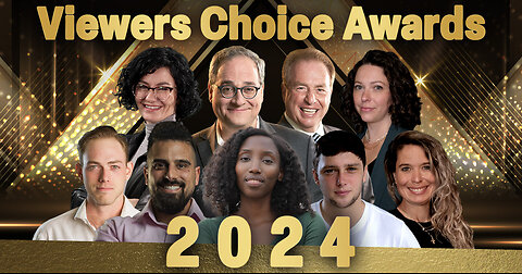 Announcing the winner of the 2024 Rebel News Viewers' Choice Award!