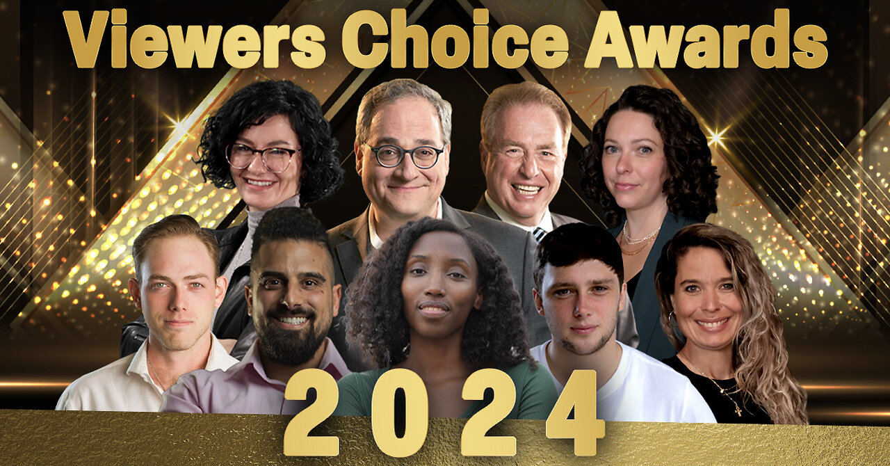 Announcing the winner of the 2024 Rebel News Viewers' Choice Award!