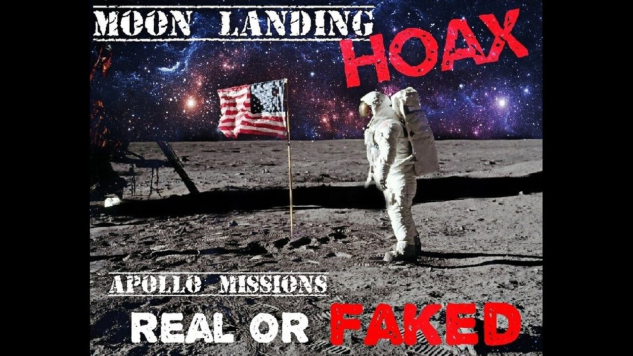 Moon Landing Hoax (Fake Moon Landings)