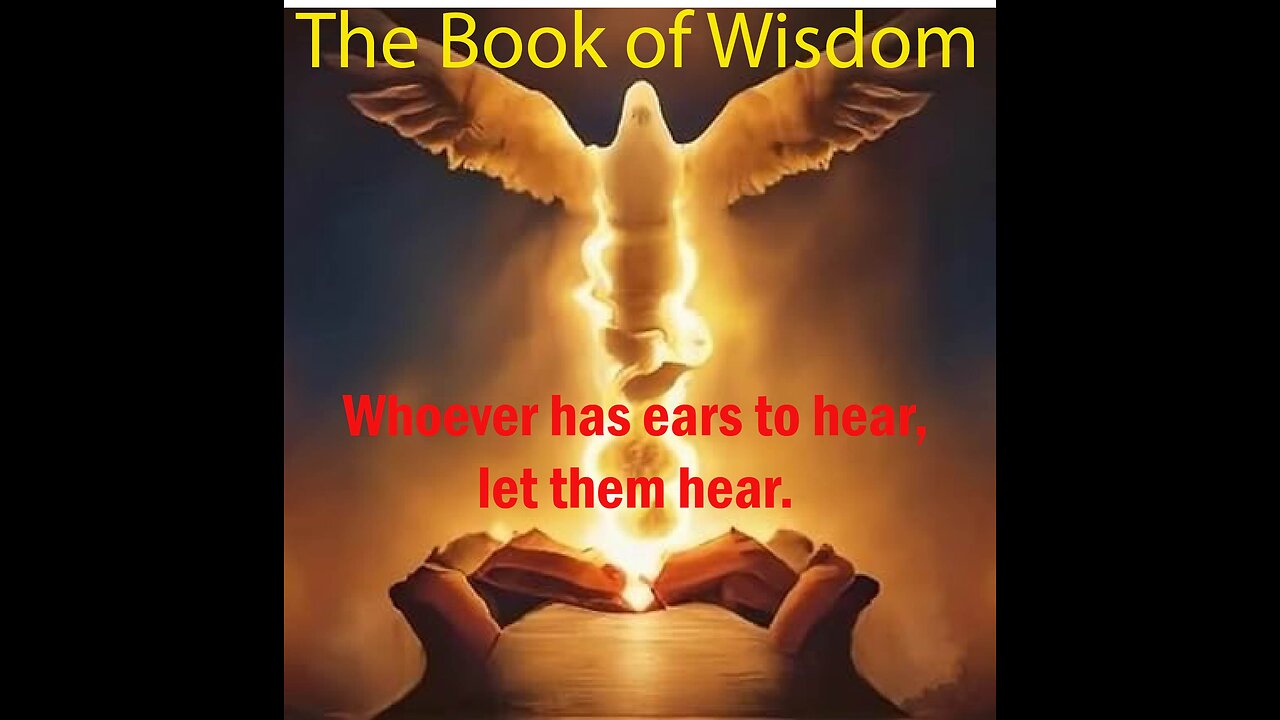 "Wisdom from God: His Will and the Path of Truth, Love, and Salvation"