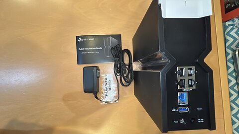 UnBoXing Look @ TP-Link Tri-Band BE9300 WiFi 7 Router Archer BE550 6-Stream Full 2.5G Ports 2K Sq Ft