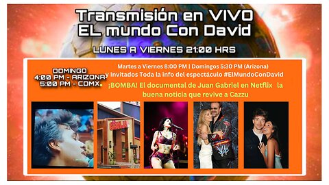 El documental de Juan Gabriel en Netflix la buena noticia que revive a Cazzu