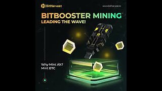 BitHarvest -New Booster for More BTC is now available. Take A Look and See The Latest in BTC Earning