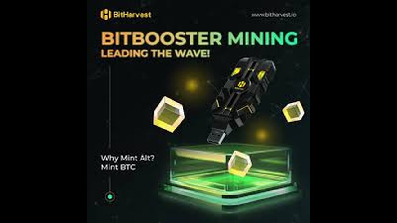 BitHarvest -New Booster for More BTC is now available. Take A Look and See The Latest in BTC Earning
