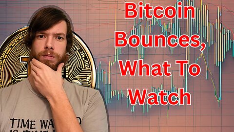 Bitcoin Bounces, What To Watch #crypto #grt #xrp #algo #ankr #btc