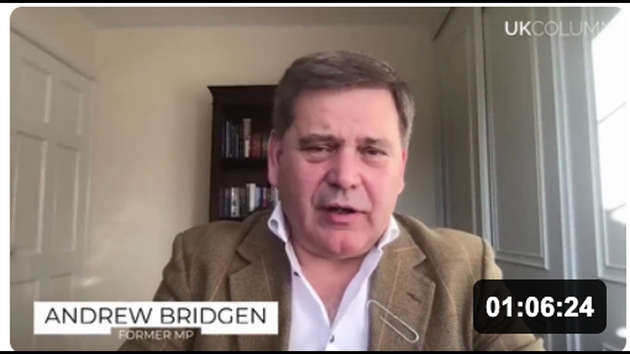 The Tide Is Turning - Andrew Bridgen