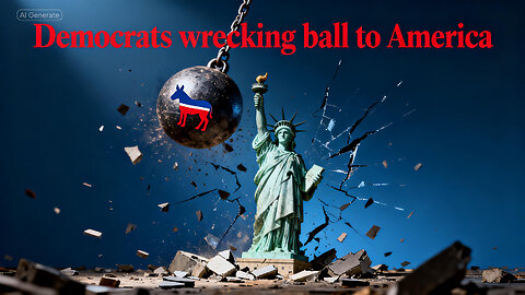 Democrats Wrecking Ball To America
