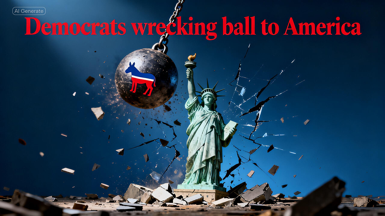 Democrats Wrecking Ball To America