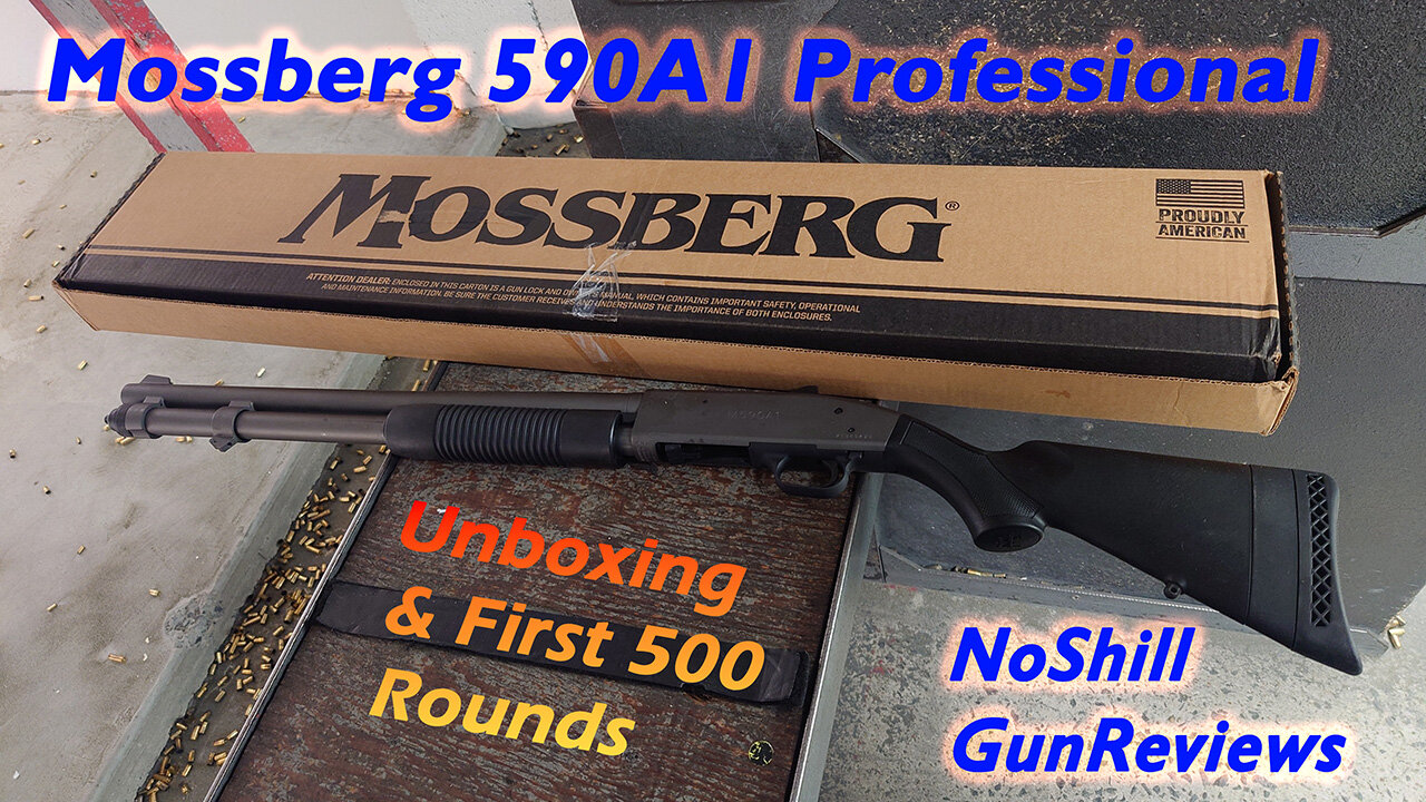Mossberg 590A1 Professional: Unboxing #7